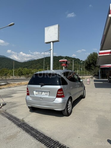 Mercedes A 160 2001, 200,000 km - 1.6 l - Qəbələ