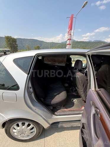 Mercedes A 160 2001, 200,000 km - 1.6 l - Qəbələ
