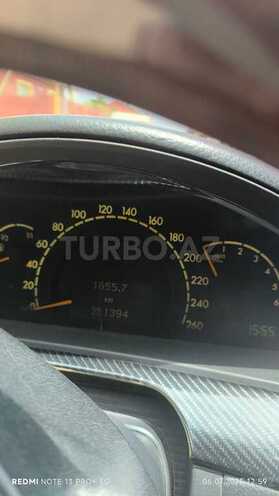 Mercedes S 320 2000, 351,394 km - 3.2 l - Sumqayıt