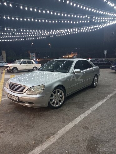 Mercedes S 320 2000, 351,394 km - 3.2 l - Sumqayıt
