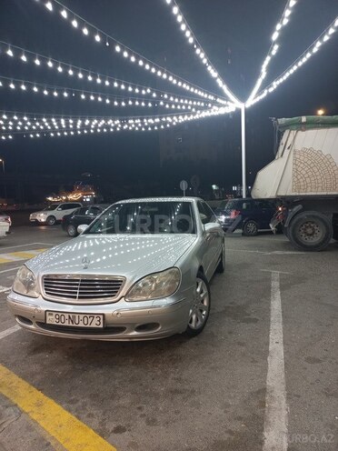 Mercedes S 320 2000, 351,394 km - 3.2 l - Sumqayıt