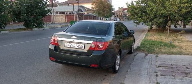 Chevrolet Epica 2007, 429,177 km - 2.5 л - Xaçmaz