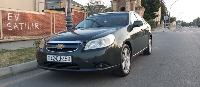 Chevrolet Epica 2007, 429,177 km - 2.5 л - Xaçmaz