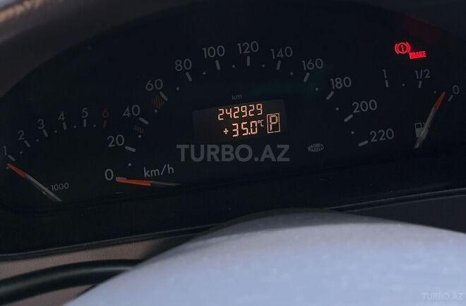 Mercedes A 160 1998, 242,000 km - 1.6 л - Bakı