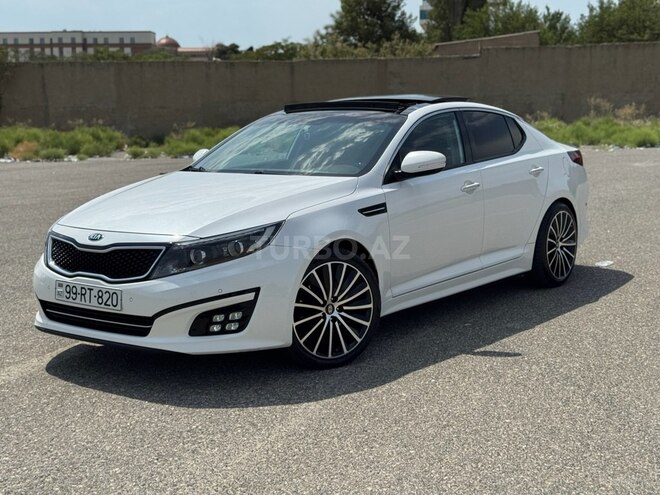 Kia K5 2014, 174,000 km - 2.0 l - Bakı