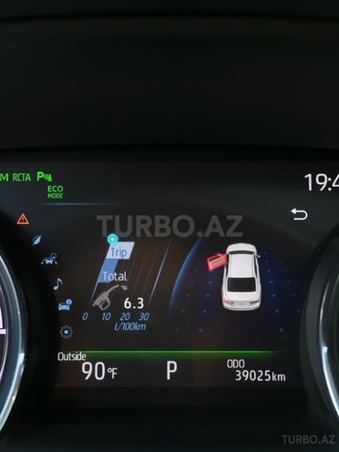 Toyota Camry 2020, 39,000 km - 2.5 l - Zaqatala