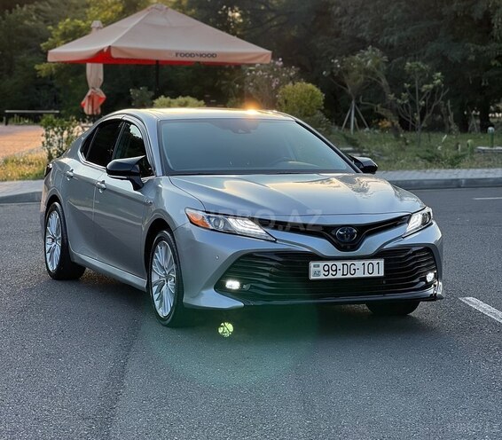 Toyota Camry 2020, 39,000 km - 2.5 l - Zaqatala