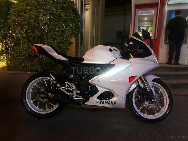 Yamaha R15 V4 2024, 15,000 km - 0.2 l - Bakı