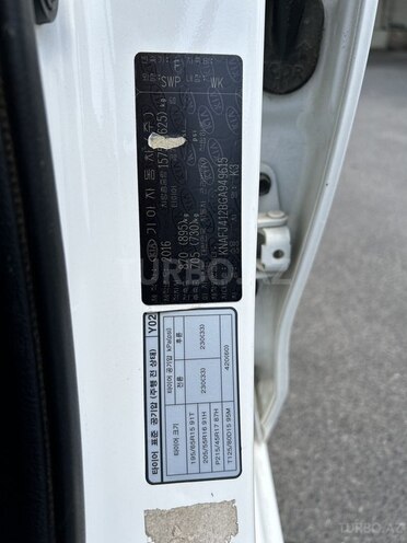 Kia K3 2016, 122,148 km - 1.6 l - Bakı