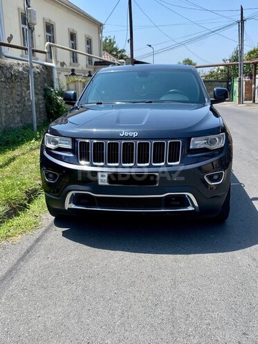 Jeep Grand Cherokee 2014, 184,000 km - 3.6 l - Zaqatala