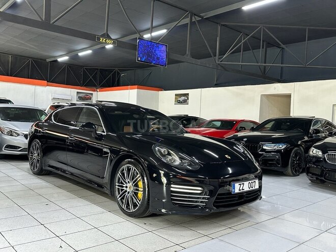 Porsche Panamera Turbo S 2015, 120,520 km - 4.8 l - Bakı