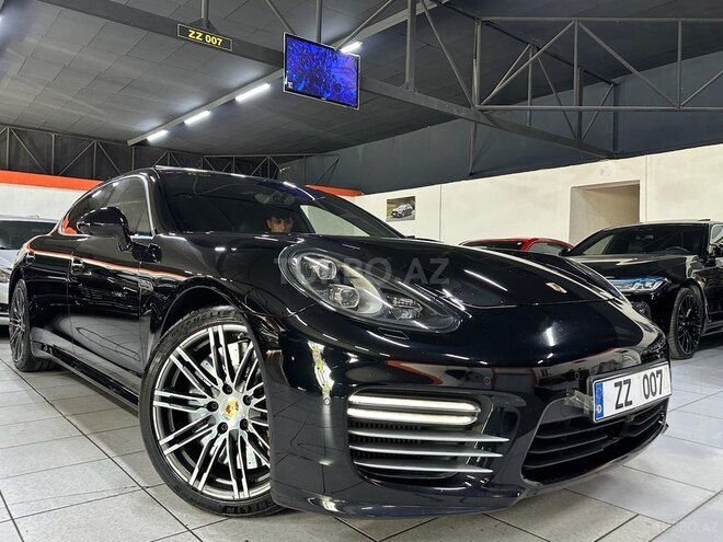 Porsche Panamera Turbo S 2015, 120,520 km - 4.8 l - Bakı