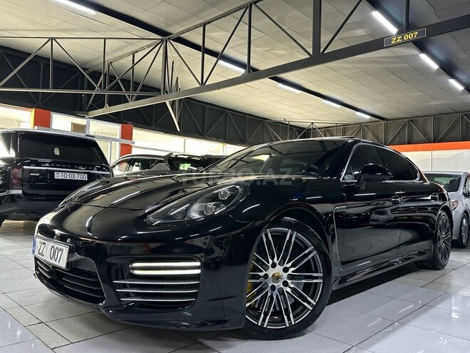 Porsche Panamera Turbo S 2015, 120,520 km - 4.8 l - Bakı