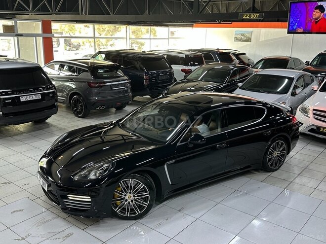 Porsche Panamera Turbo S 2015, 120,520 km - 4.8 l - Bakı