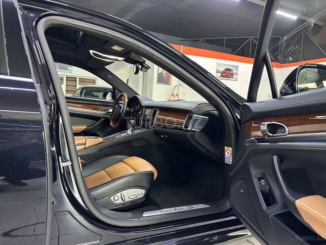 Porsche Panamera Turbo S 2015, 120,520 km - 4.8 l - Bakı