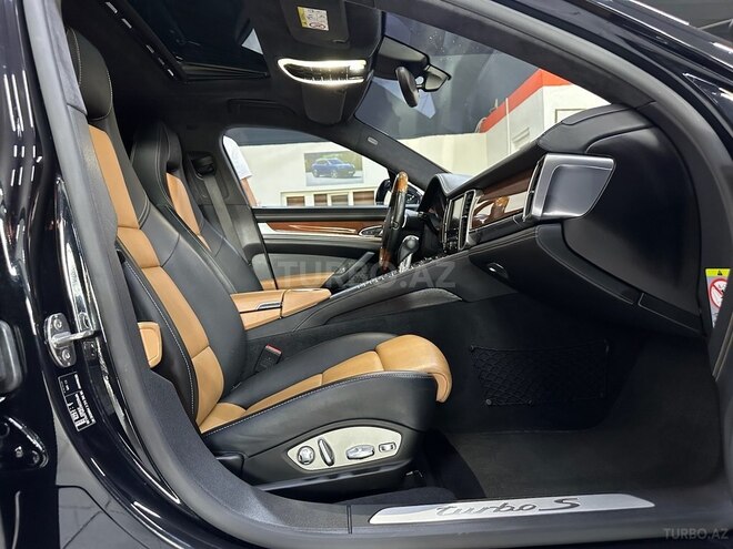 Porsche Panamera Turbo S 2015, 120,520 km - 4.8 l - Bakı