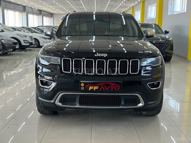 Jeep Grand Cherokee 2017, 188,000 km - 3.6 л - Bakı