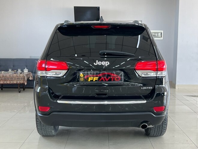 Jeep Grand Cherokee 2017, 188,000 km - 3.6 л - Bakı