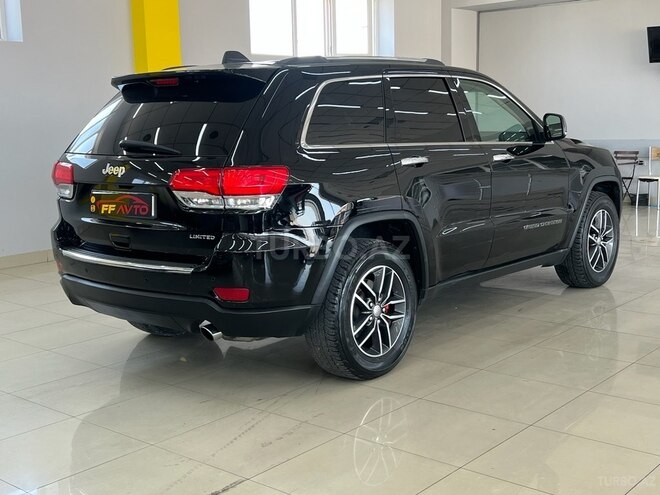 Jeep Grand Cherokee 2017, 188,000 km - 3.6 л - Bakı