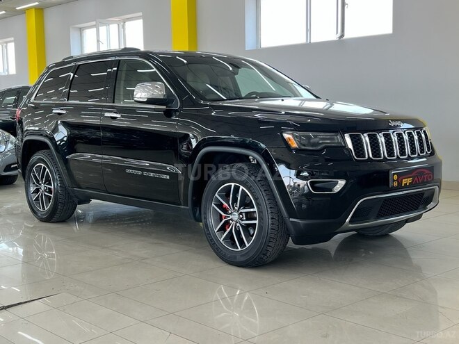 Jeep Grand Cherokee 2017, 188,000 km - 3.6 л - Bakı