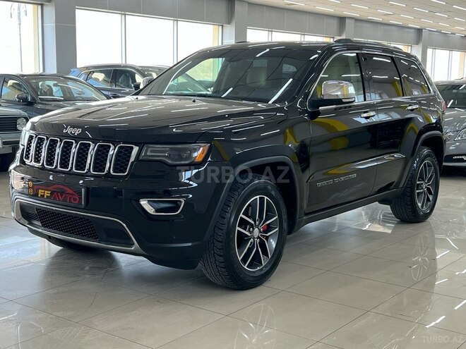 Jeep Grand Cherokee 2017, 188,000 km - 3.6 л - Bakı