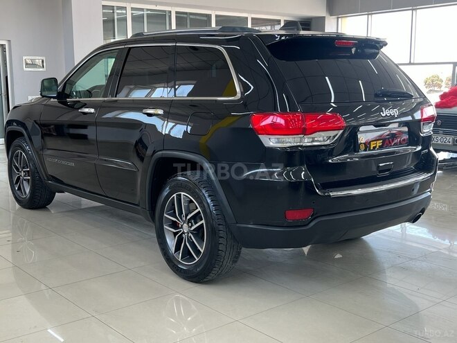 Jeep Grand Cherokee 2017, 188,000 km - 3.6 л - Bakı