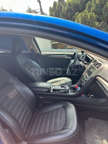Ford Fusion (North America) 2017, 115,000 km - 1.5 l - Bakı
