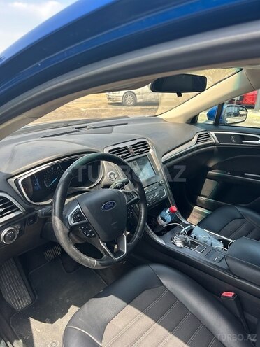 Ford Fusion (North America) 2017, 115,000 km - 1.5 l - Bakı