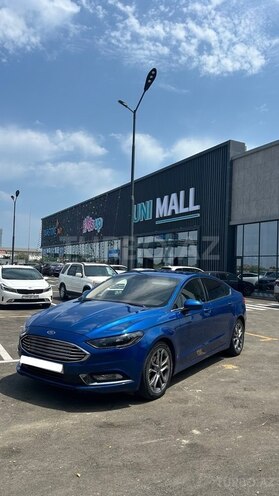 Ford Fusion (North America) 2017, 115,000 km - 1.5 l - Bakı