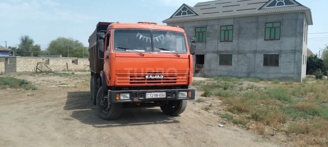 KamAz 5511 1988, 560,000 km - 11.0 l - Biləsuvar