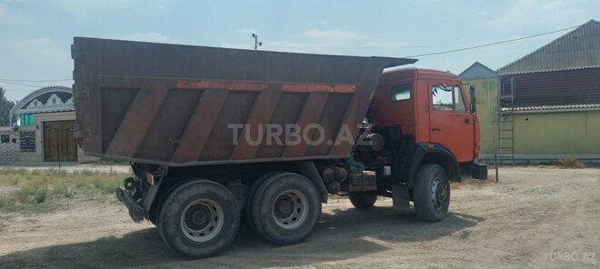 KamAz 5511 1988, 560,000 km - 11.0 l - Biləsuvar