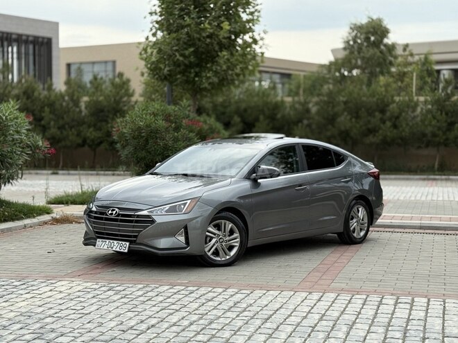 Hyundai Elantra 2019, 154,497 km - 2.0 l - Bakı