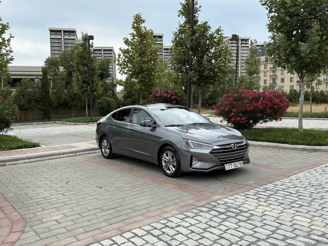 Hyundai Elantra 2019, 154,497 km - 2.0 l - Bakı
