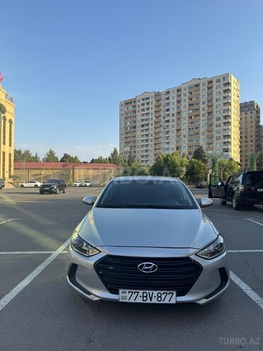 Hyundai Elantra 2016, 120,000 km - 2.0 l - Bakı