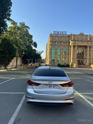 Hyundai Elantra 2016, 120,000 km - 2.0 l - Bakı