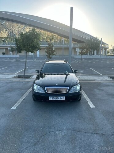 Mercedes S 320 2001, 228,000 km - 3.2 л - Bakı