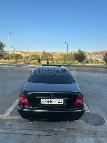 Mercedes S 320 2001, 228,000 km - 3.2 л - Bakı