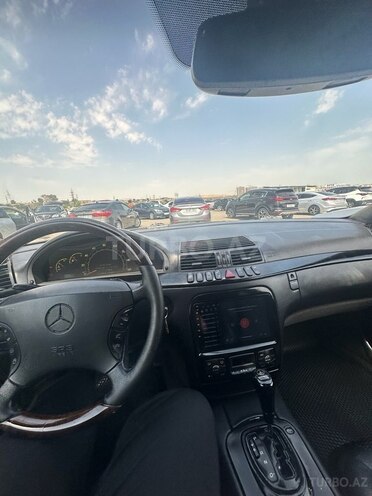Mercedes S 320 2001, 228,000 km - 3.2 л - Bakı