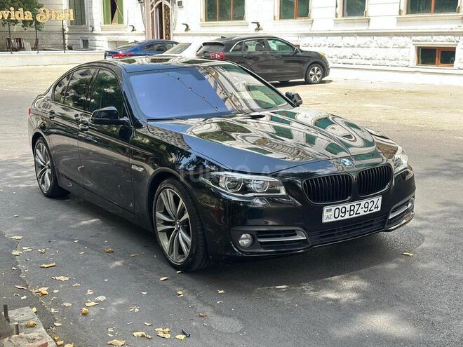 BMW 528 2016, 190,000 km - 2.0 l - Bakı