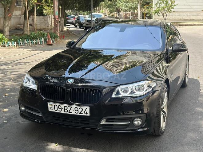 BMW 528 2016, 190,000 km - 2.0 l - Bakı