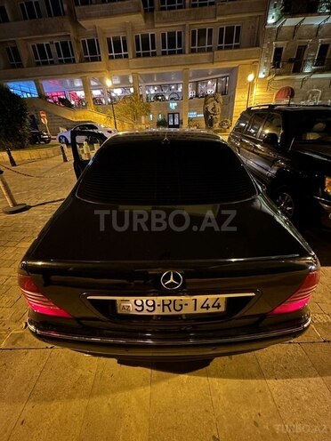 Mercedes S 320 2001, 228,000 km - 3.2 л - Bakı