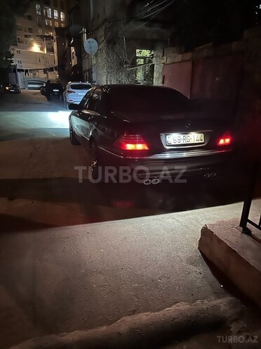 Mercedes S 320 2001, 228,000 km - 3.2 л - Bakı