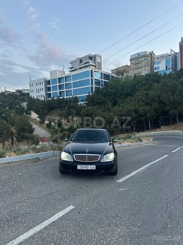 Mercedes S 320 2001, 228,000 km - 3.2 л - Bakı