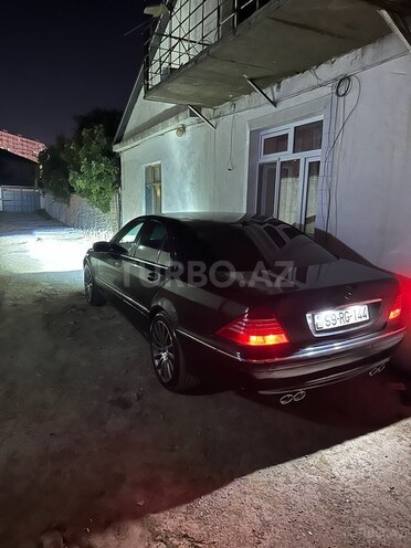 Mercedes S 320 2001, 228,000 km - 3.2 л - Bakı