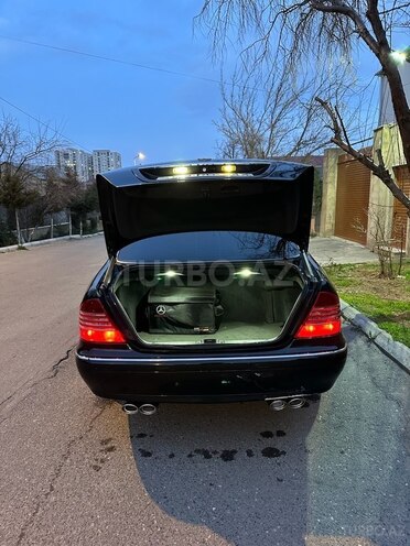 Mercedes S 320 2001, 228,000 km - 3.2 л - Bakı