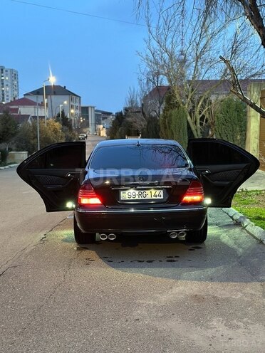 Mercedes S 320 2001, 228,000 km - 3.2 л - Bakı
