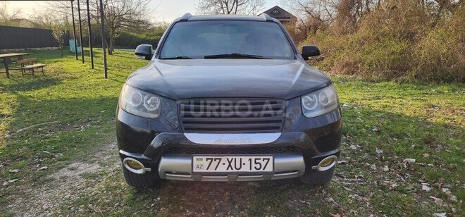 Hyundai Santa Fe 2008, 189,000 km - 2.7 l - Xaçmaz
