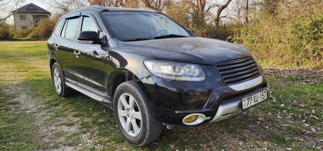 Hyundai Santa Fe 2008, 189,000 km - 2.7 l - Xaçmaz