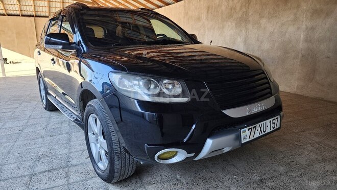 Hyundai Santa Fe 2008, 189,000 km - 2.7 l - Xaçmaz