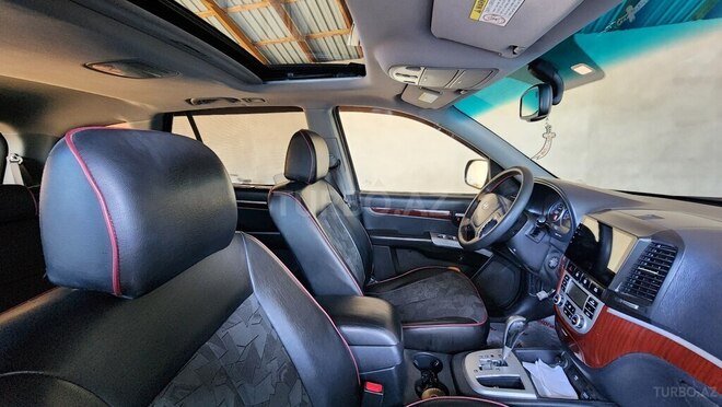 Hyundai Santa Fe 2008, 189,000 km - 2.7 l - Xaçmaz